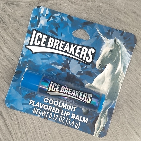 Ice Breakers Coolmint Lip Balm Factory Sealed Retail pack - Picture 8 of 8